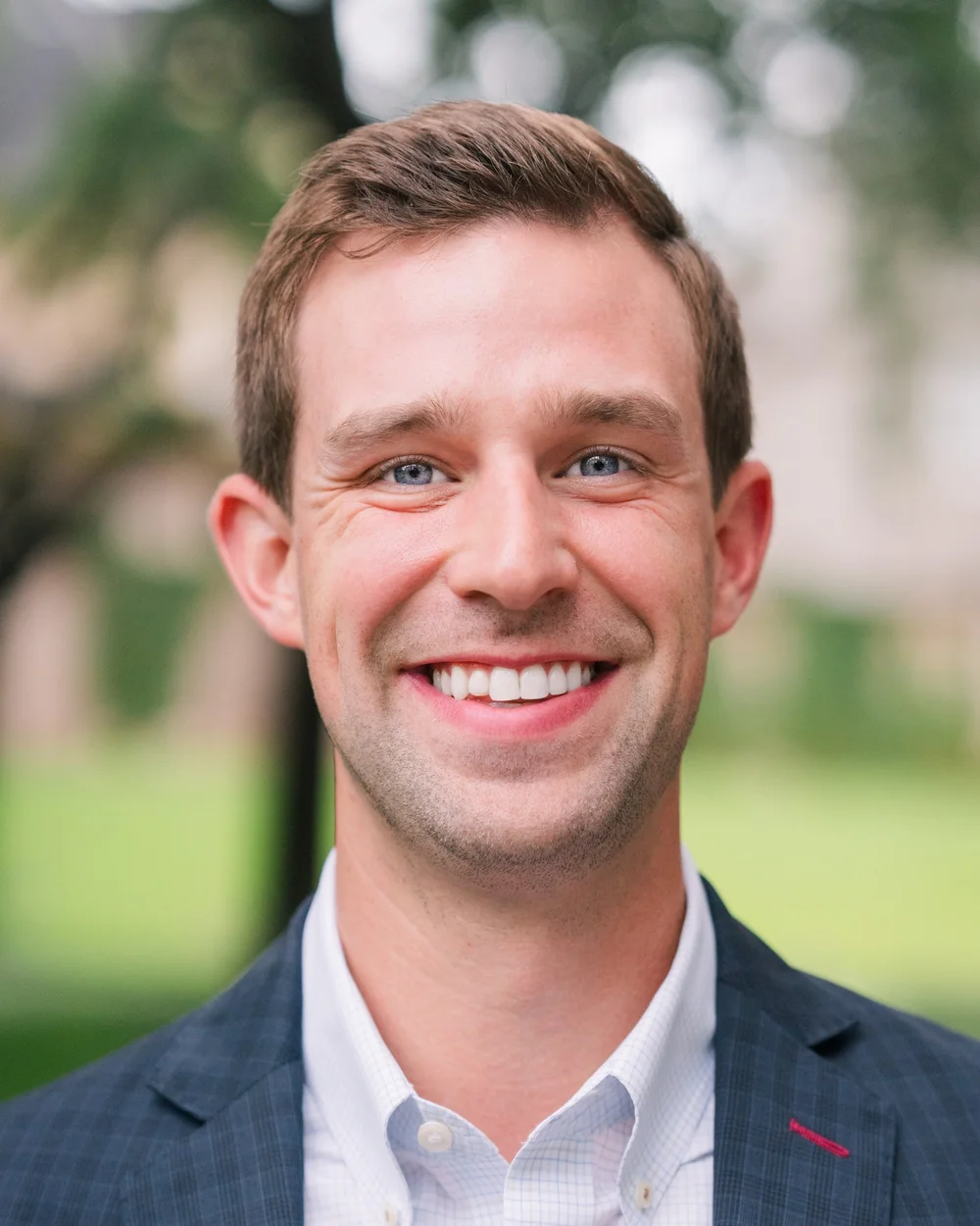 Headshot of Colton W. Taylor