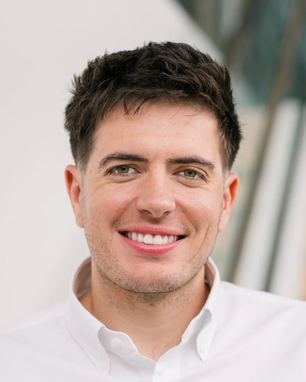 Headshot of Grant D. Conybear